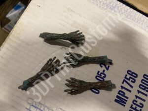 a group of fish on a table 3DPrintCustomz Custom 3D Print Painting