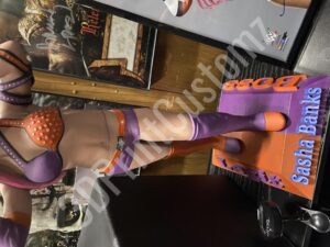 a hand with a purple glove 3DPrintCustomz Custom 3D Print Painting
