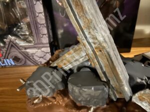 a model of a ship 3DPrintCustomz Custom 3D Print Painting