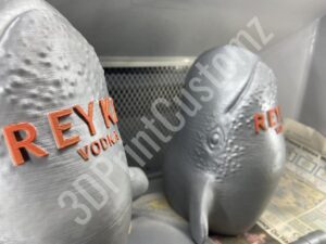 a pair of shoes 3DPrintCustomz Custom 3D Print Painting