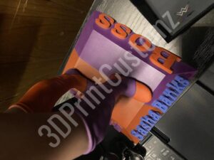 a person holding a game controller 3DPrintCustomz Custom 3D Print Painting