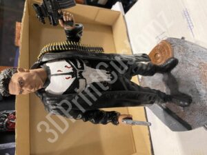 a person holding a gun 3DPrintCustomz Custom 3D Print Painting