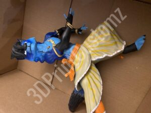 a person in a garment 3DPrintCustomz Custom 3D Print Painting