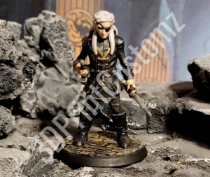 a person in a garment 3DPrintCustomz Custom 3D Print Painting