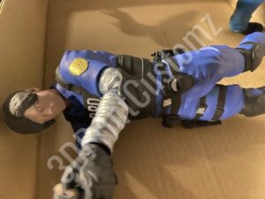 a person wearing a garment 3DPrintCustomz Custom 3D Print Painting