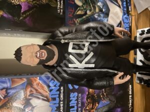 a person wearing a jersey 3DPrintCustomz Custom 3D Print Painting