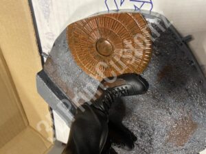 a persons foot in a hole in a metal box 3DPrintCustomz Custom 3D Print Painting