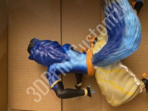 a sculpture of a bird 3DPrintCustomz Custom 3D Print Painting