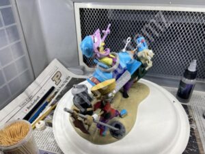 a sink full of clutter 3DPrintCustomz Custom 3D Print Painting