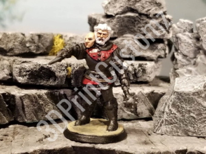 a statue of a person holding a baby 3DPrintCustomz Custom 3D Print Painting