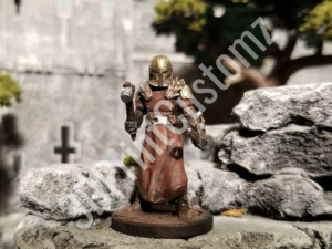 a statue of a person in armor 3DPrintCustomz Custom 3D Print Painting