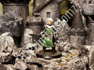 a toy figure in a ruined building 3DPrintCustomz Custom 3D Print Painting