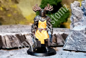 a toy figurine of a person in a garment 3DPrintCustomz Custom 3D Print Painting