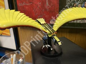 a toy figurine on a table 3DPrintCustomz Custom 3D Print Painting