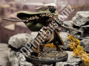 a toy soldier with a sword 3DPrintCustomz Custom 3D Print Painting