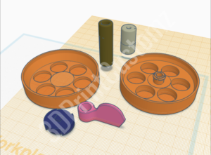 Container 3DPrintCustomz Custom Designs