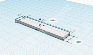 Flat Piece 3DPrintCustomz Custom Designs