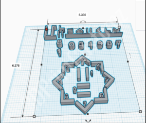 Fonts and Letters 3DPrintCustomz Custom Designs