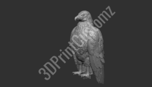 a bird with a long neck 3DPrintCustomz Custom 3D Design