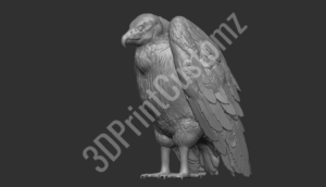 a bird with a long tail 3DPrintCustomz Custom 3D Design