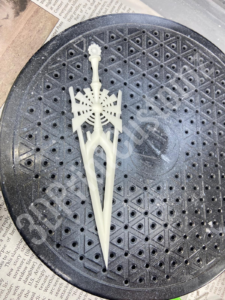 a close up of a car logo 3DPrintCustomz Custom 3D Resin Printing