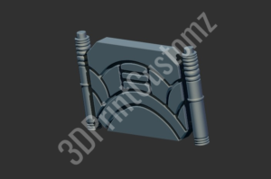 a close up of a chair 3DPrintCustomz Custom 3D Design