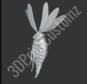 a close up of a skeleton 3DPrintCustomz Custom 3D Design