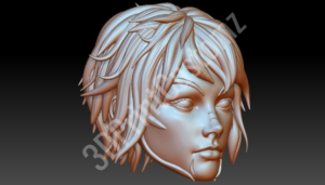 a close up of a statue 3DPrintCustomz Custom 3D Design