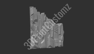 a close up of some cash 3DPrintCustomz Custom 3D Design