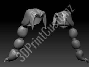 a close up of some human skeleton 3DPrintCustomz Custom 3D Design