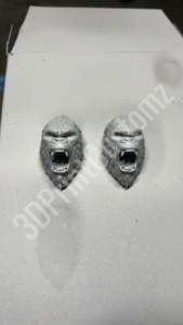 a close up of some teeth 3DPrintCustomz Custom 3D Resin Printing