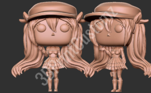 a couple of dolls 3DPrintCustomz Custom 3D Design