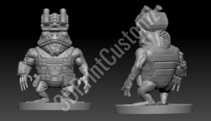 a couple of figurines 3DPrintCustomz Custom 3D Design