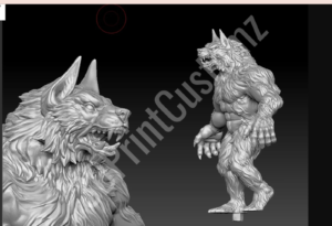 a couple of statues 3DPrintCustomz Custom 3D Design