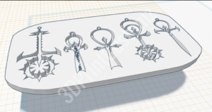 a drawing on a paper 3DPrintCustomz Custom 3D Design