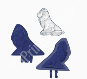 a few blue and black feathers 3DPrintCustomz Custom 3D Design