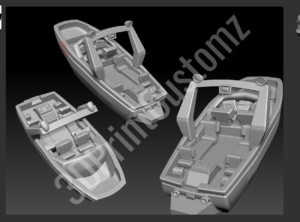 a few white machines 3DPrintCustomz Custom 3D Design