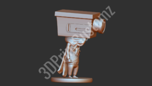 a figurine of a person 3DPrintCustomz Custom 3D Design