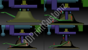 a group of colorful blocks 3DPrintCustomz Custom 3D Design