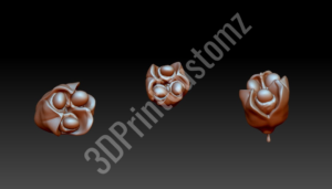 a group of human teeth 3DPrintCustomz Custom 3D Design