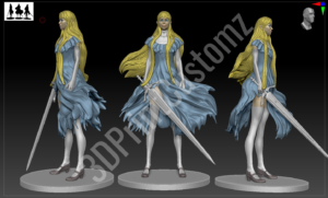 a group of mannequins wearing clothing 3DPrintCustomz Custom 3D Design