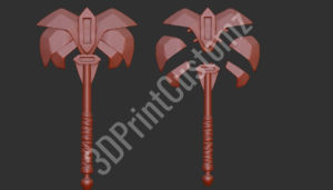 a group of pink and white hearts 3DPrintCustomz Custom 3D Design