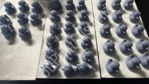 a group of skulls 3DPrintCustomz Custom 3D Resin Printing