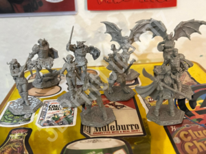 a group of toy action figures 3DPrintCustomz Custom 3D Resin Printing