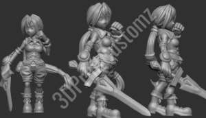 a group of toy figurines 3DPrintCustomz Custom 3D Design