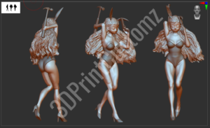 a group of woman in clothing 3DPrintCustomz Custom 3D Design