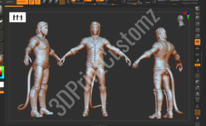 a group of women in lingerie 3DPrintCustomz Custom 3D Design