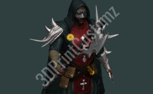 a man in a garment 3DPrintCustomz Custom 3D Design