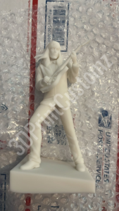 a mannequin with a toothbrush in it 3DPrintCustomz Custom 3D Resin Printing