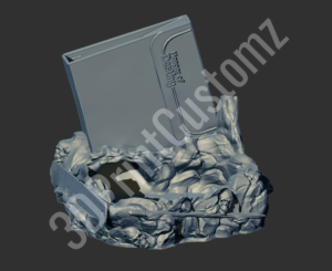 a medical device on a bed 3DPrintCustomz Custom 3D Design